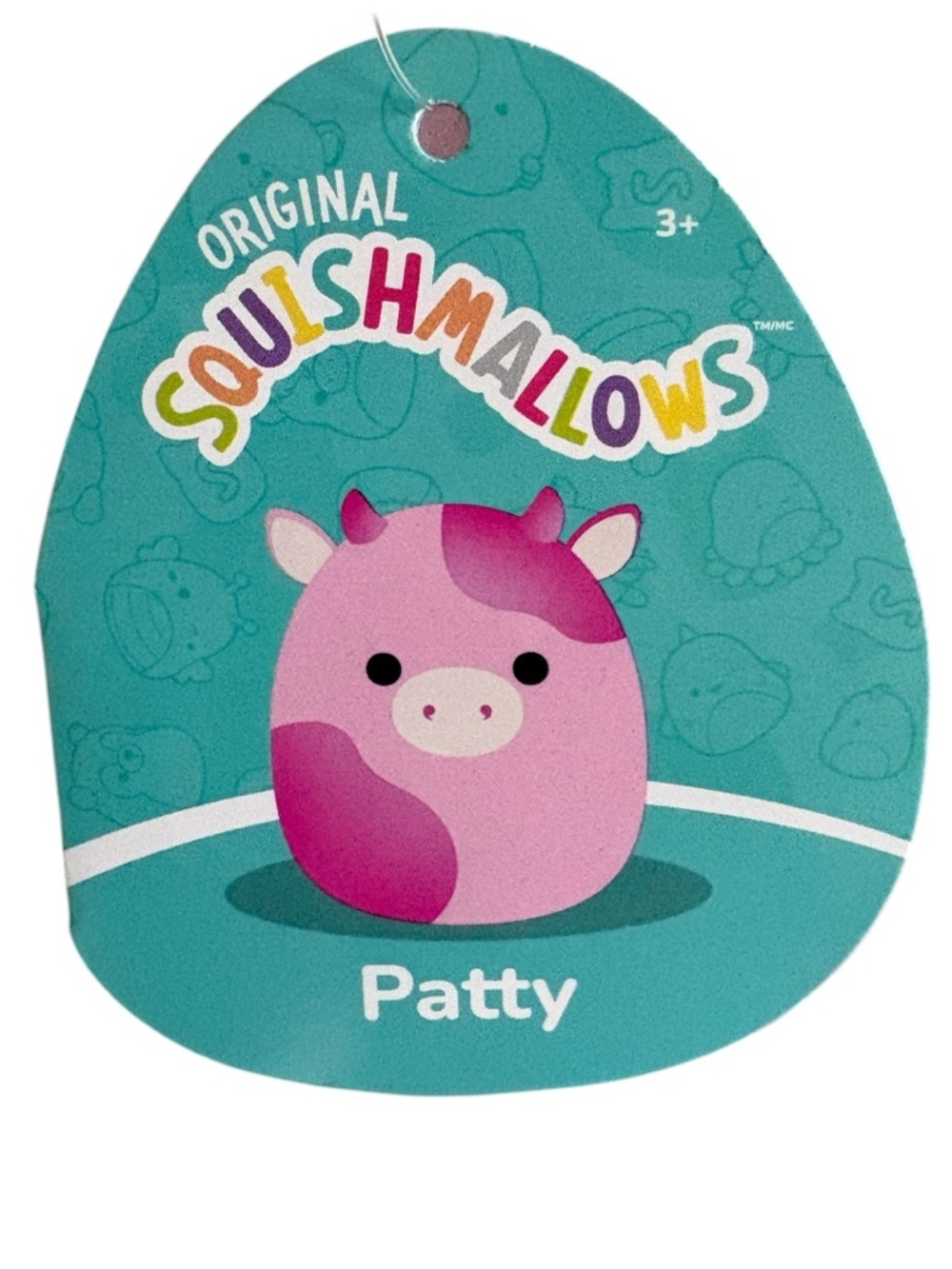 🔴 Squishmallows 5” Patty the Cow Ulta Limited Edition Metallic Pink Rare NWT - Picture 5 of 7